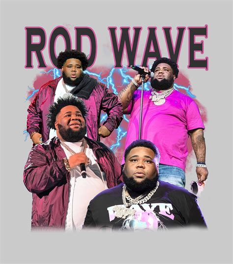 Rod Wave Png Ready To Print Printable Design Artist 90s Bts Rap