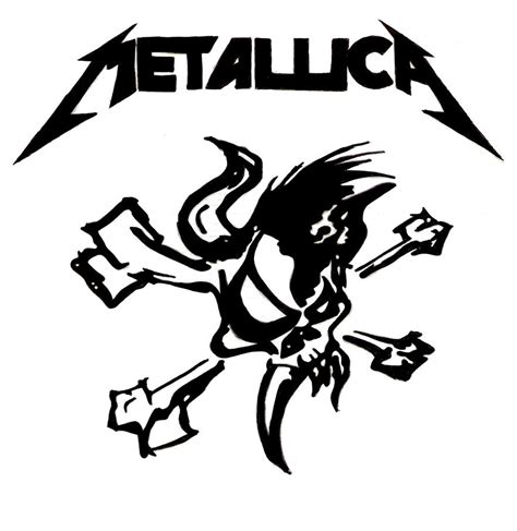 Metallica By Kinkkuhirvi On Deviantart