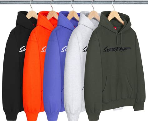 Futura Hooded Sweatshirt Spring Summer 2024 Supreme