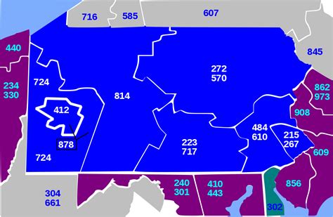 717 Area Code Map 717 Area Code Map Images And Photos Finder