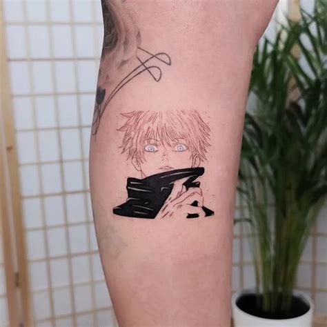 Jujutsu Kaisen Tattoo Ideas Fantastic Anime May Hot Sex Picture