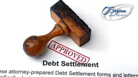 Debt Settlement Pros And Cons O Bryan Law Offices Kentucky