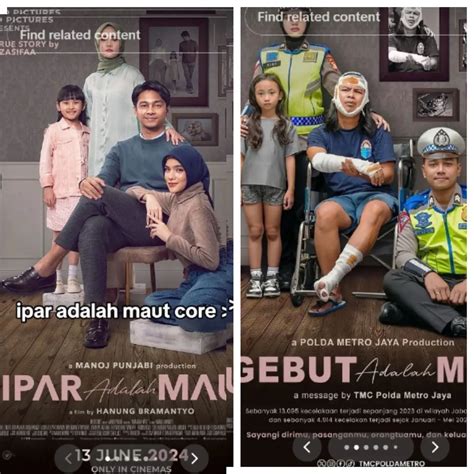 Editan Poster Film Ipar Adalah Maut Berbagai Versi Netizen Relate