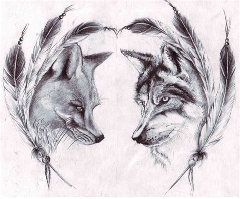 Pin By Alo Cabrera On Bocetos Fox Tattoo Design Wolf Tattoos Fox Tattoo