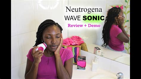 Reviewdemo Neutrogena Wave Sonic 242blqrze Youtube