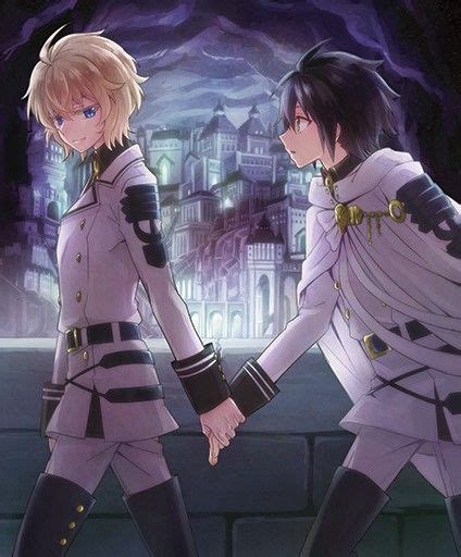 Owari No Seraph Mikayu Pinteresti