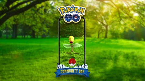 All Pokémon Go Bellsprout Community Day All About Bellsprout Special