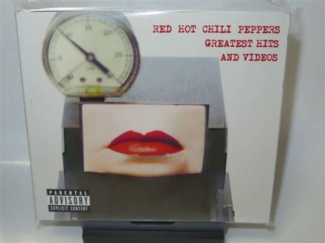 目立った傷や汚れなしRed Hot Chili Peppers Greatest Hits And Videosの落札情報詳細 ヤフオク落札価格検索 オークフリー