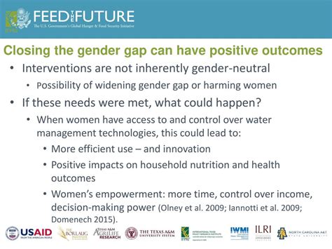 Irrigation Gender And Nutrition Linkages Tapping Irrigations