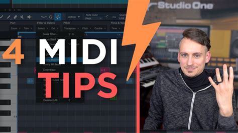 Midi Editing Tips Rapid Fire Youtube