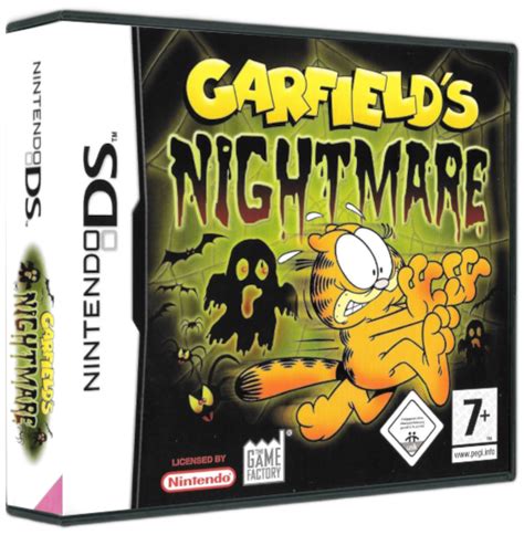 Garfields Nightmare Images Launchbox Games Database