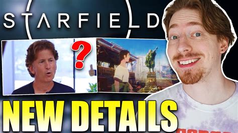 Bethesda FINALLY Opens Up NEW Starfield Trailers Details MORE