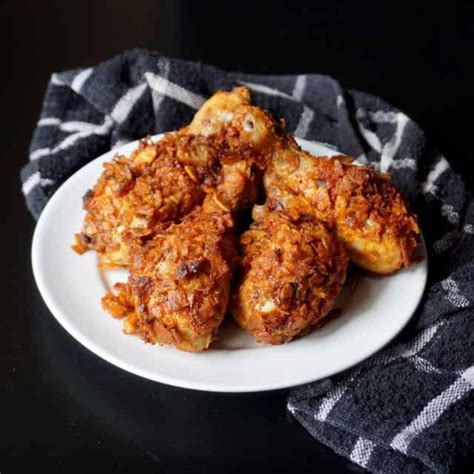 Air Fryer Buffalo Chicken Bites Recipe Et Food Voyage