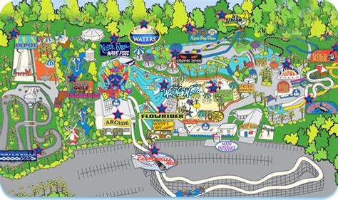 Gulf Shores Alabama Map Of Attractions - Printable Maps