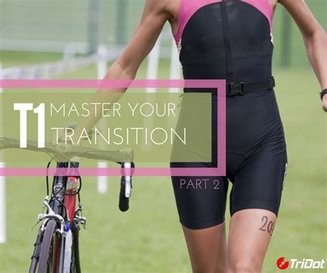 Mastering The Triathlon T1 Part 2 Transition Area Triathlon