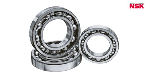 1 Supplier Of NSK Deep Groove Ball Bearings SantEnt