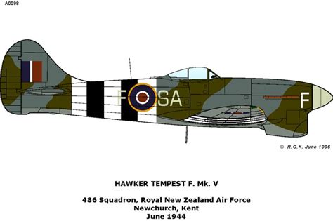 Hawker Tempest Hawker Hurricane Hurricane Drawing