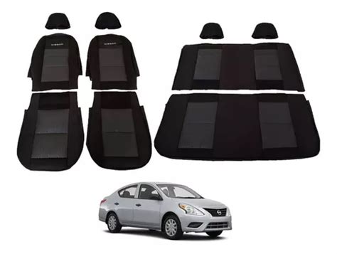 Fundas De Asientos Nissan Versa V Drive Modelo Meses Sin Inter S