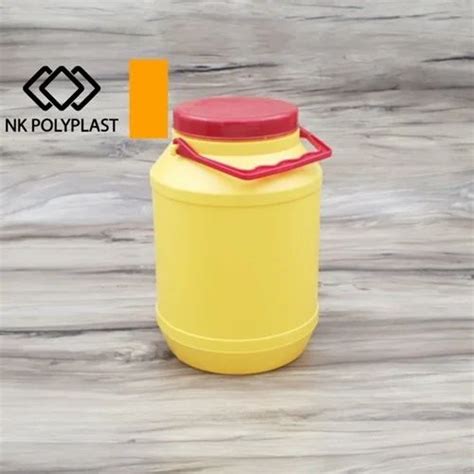 Ltr Edible Oil Round Hdpe Bottle At Rs Piece Edible Oil