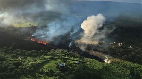 Explosions Volcaniques Et Nuage De Cendres Hawa En Alerte Rouge Rtbf Be