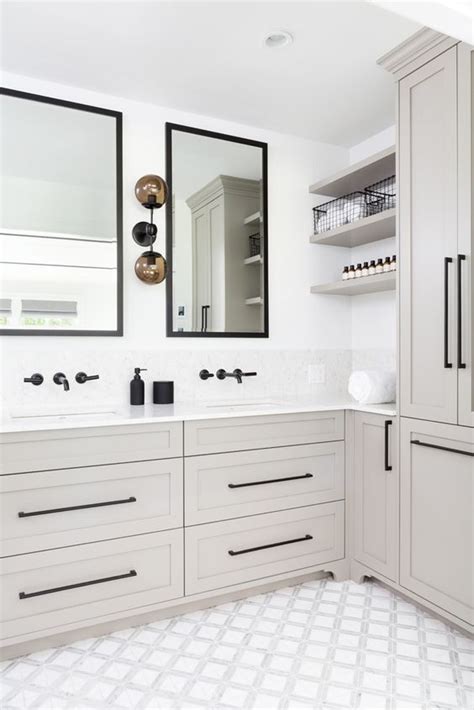 Timeless Greige Bathroom Decor Ideas Digsdigs