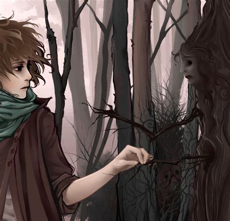 Demons in the Woods by MaGLIL on DeviantArt