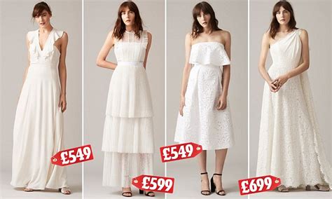 Kate Middletons Favourite Boutique Whistles Launches Wedding Dress For