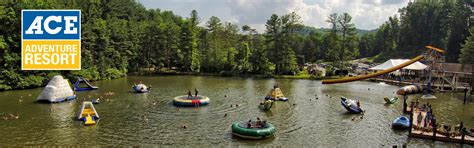 ACE-Adventure-Resort-Lake-with-Logo - Almost Heaven - West Virginia