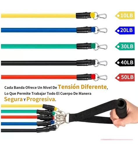 Kit De Banda De Resistencia Eo Safe Imports Esi 7403 Multicolor 11