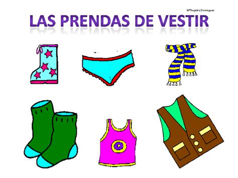 Recursos Tic Para Educaci N Infantil Las Prendas De Vestir Con