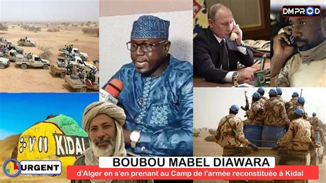 Tr S Urgent Boubou Mabel Diawara S Exprimer Pleinement Sur La