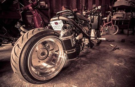 Custom Honda Ruckus Custom Honda Ruckus Custom Moped Plane Engine