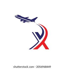 Airline Logo Vector Design Stock Vector (Royalty Free) 2056968449 ...