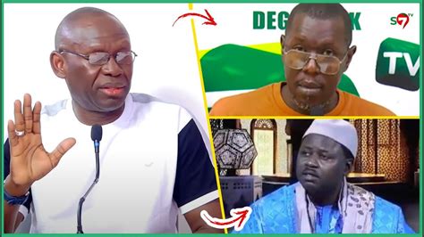 Serigne Saliou Gueye Bah Diakhaté est indéfendable il n a fait qu