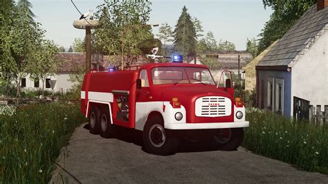 Tatra Czechoslovakia Fire Brigade V Fs Mod Fs Net