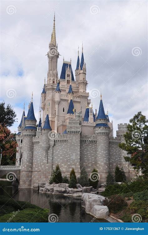 Mondo Del Walt Disney Del Castello Del Disney Cinderella Fotografia