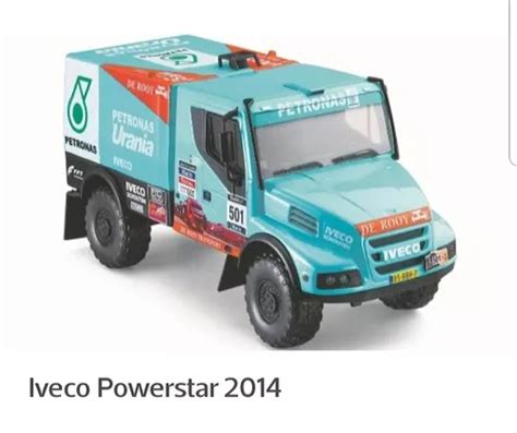 Camion Iveco Powerstar Dakar 2014 16 Cm 1 43 Envío Gratis Cuotas