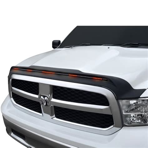 Avs Dodge Ram Aeroskin Lightshield Pro Matte Black Hood Protector