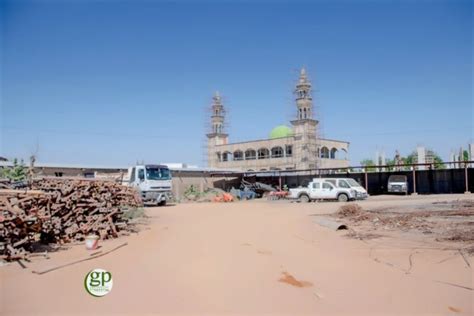 L Tat Davancement Des Travaux Du Ccak Universit De Touba En Images