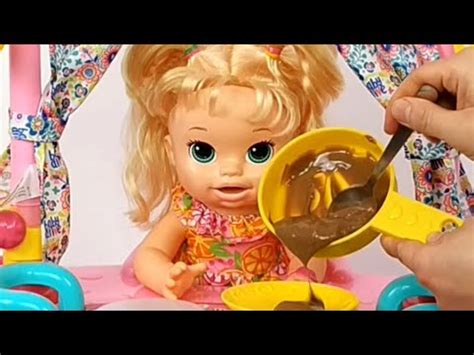 Uma Hora De Muita Divers O A Baby Alive Sara Comilona Youtube