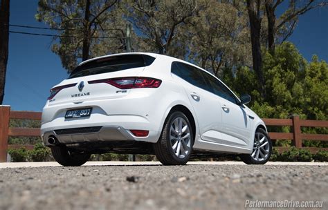 Renault Megane Gt Line T Review Video Performancedrive