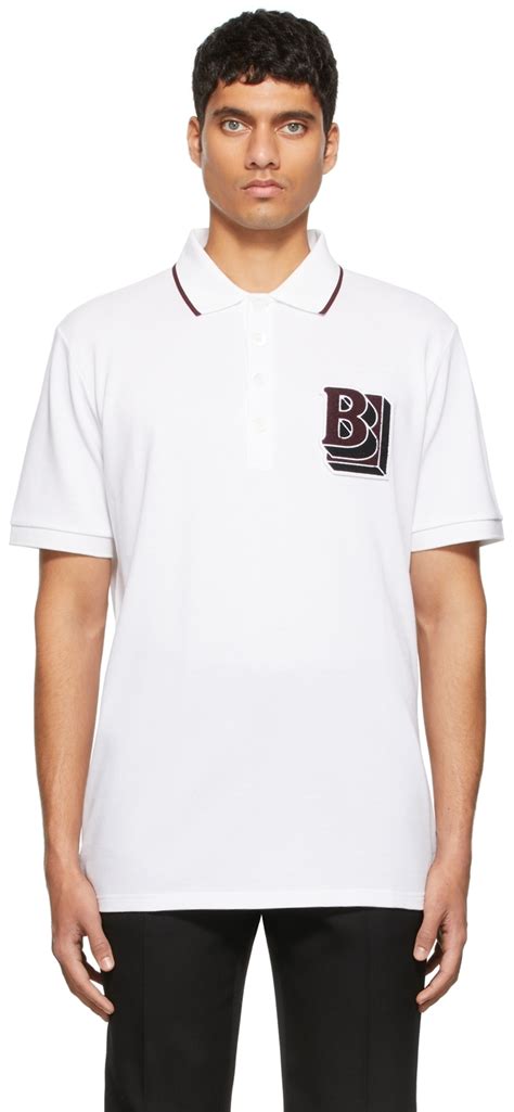 Burberry White Polo Atelier Yuwa Ciao Jp