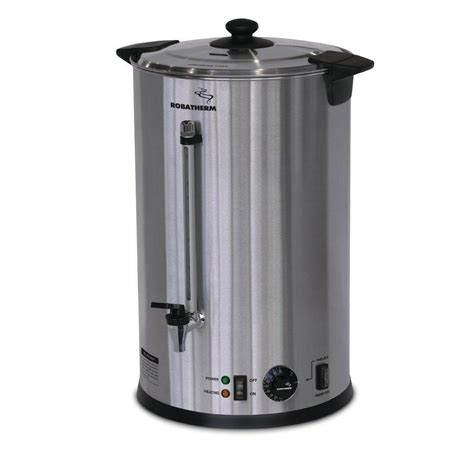 Roband Robatherm Hot Water Urn Ltr ICE Group Commercial Cooking Equipment Hot Water