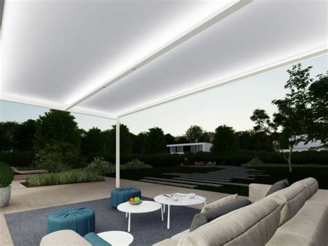 Pergola Z P pergola adossée avec un toit incliné pour une Winsol