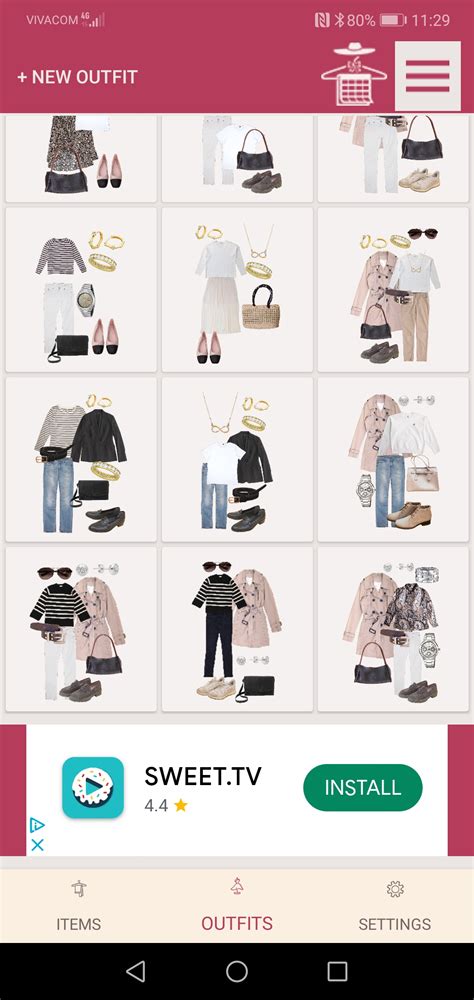 Autumn Capsule Wardrobe Ubydesign Digital Wardrobe App