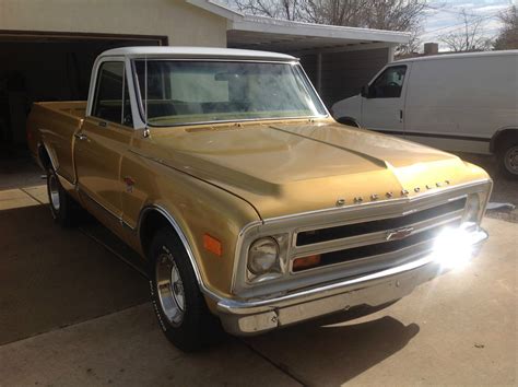 1968 Chevrolet C10 Anniversary Gold Edition Shortbed Fleetside