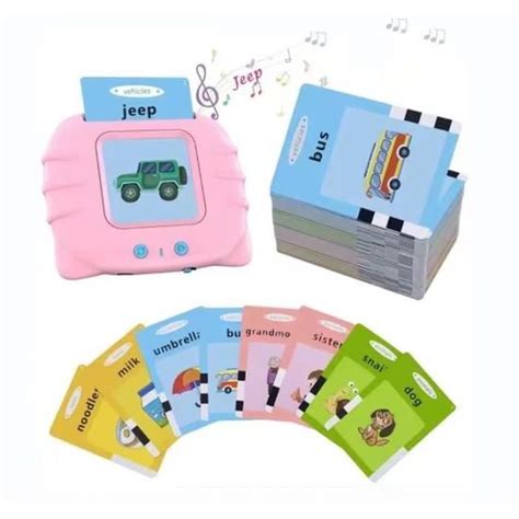 Cartes Flash Parlantes Educatif Jeux Pour Tout Petits De