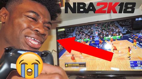 EXTREME NBA 2K18 CHALLENGE LOSER Has To RUN Outside NAKED YouTube