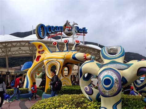 Ocean Park Hong Kong