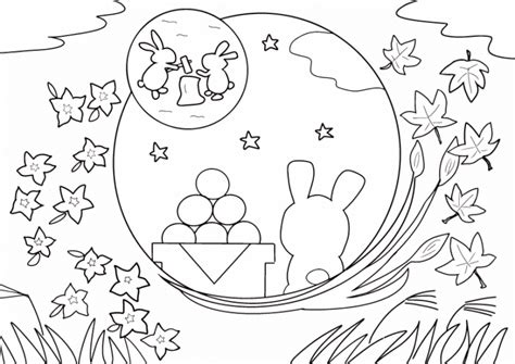 9月10月イベント｜高齢者用塗り絵無料プリント | ぬり絵の力
